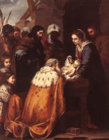 Murillo, Bartolome Esteban - Adoration of the Magi